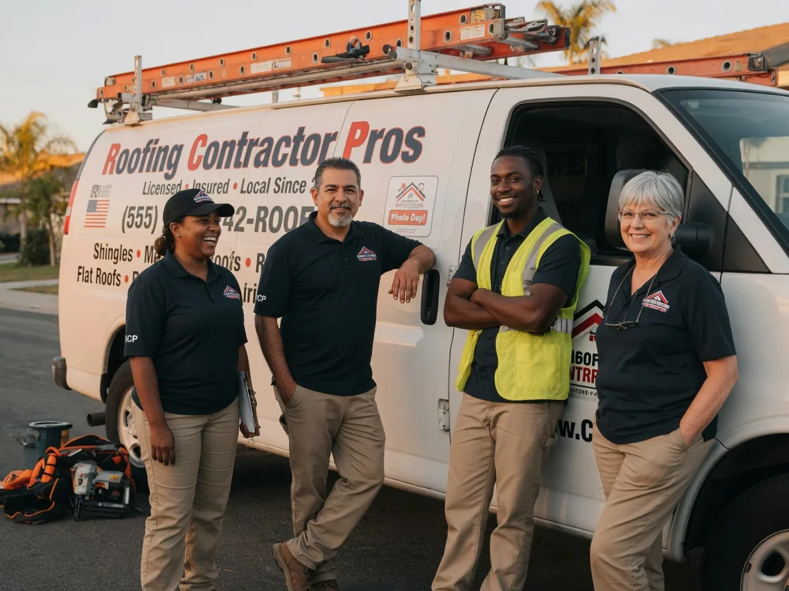 Local Roofing Contractors company in Barron, WI