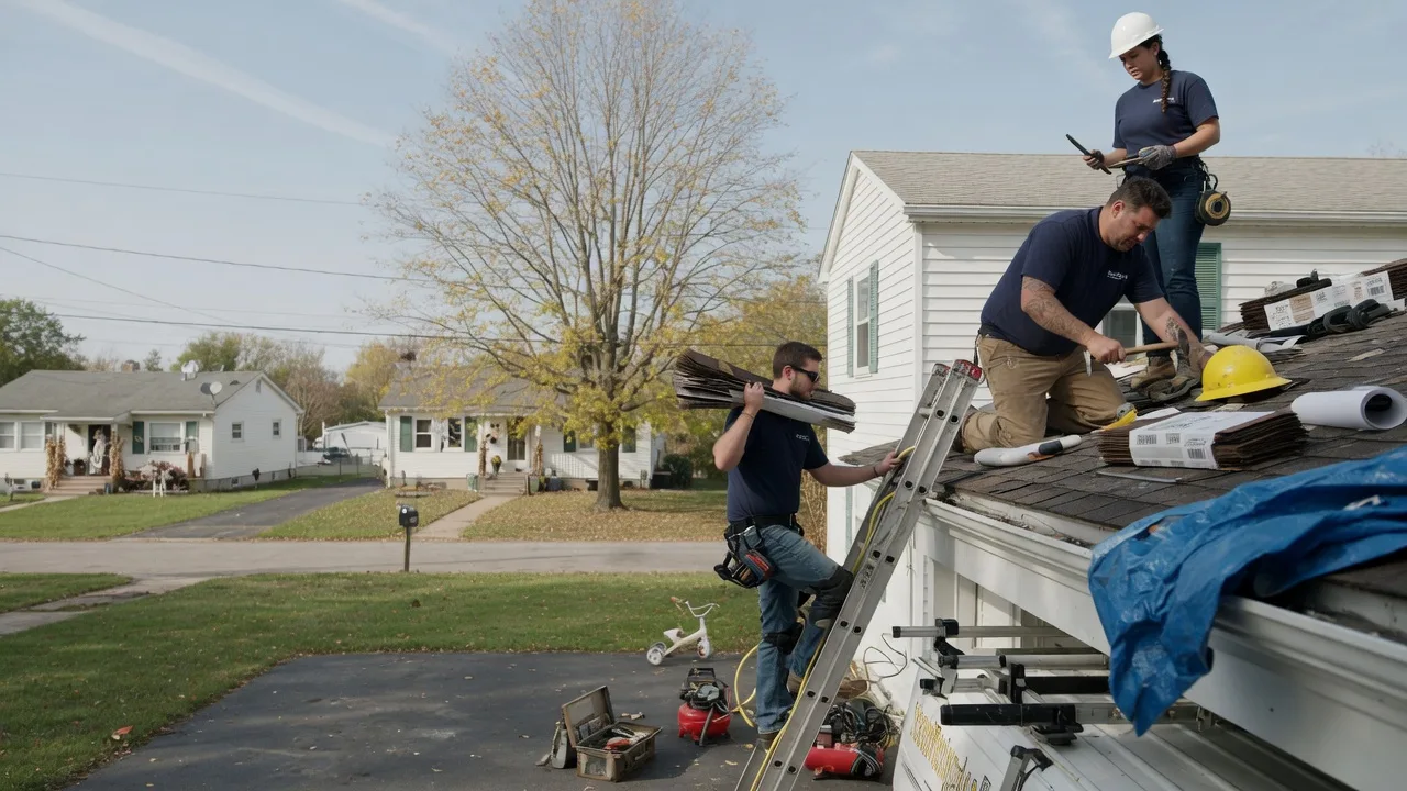 Local Roofing Contractors in Barron, WI near me
